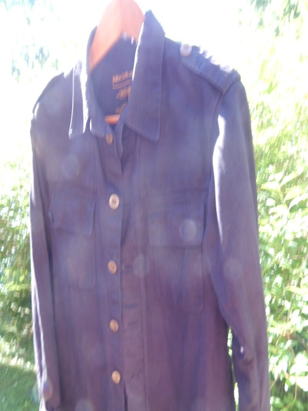 John Barbour & Sons, British shirt jacket, black, size M